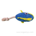 Dog plush Toys Squeaky Pet Plush Toy Whale